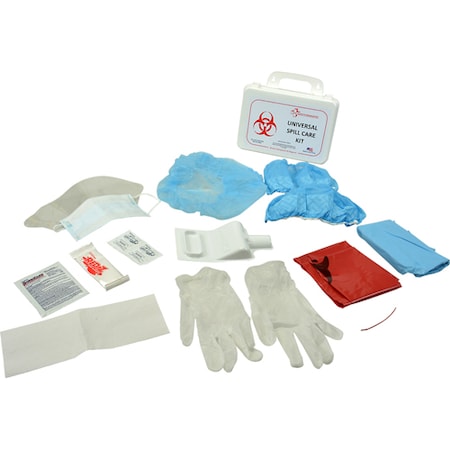Allpoints Spill Care Kit , Biohazard 2801750